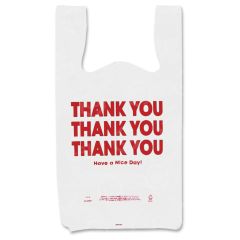 COSCO Thank You Plastic Bags - 250 per box