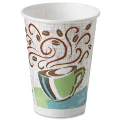 Dixie PerfecTouch Insulated Hot Cups - 160 per pack
