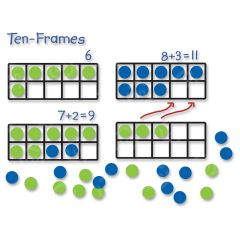 Learning Resources Ten Frame - 45 per set
