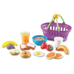 New Sprouts - Play Breakfast Basket - 17 per set