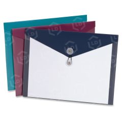 TOPS ViewFront Poly Envelopes - 4 per pack