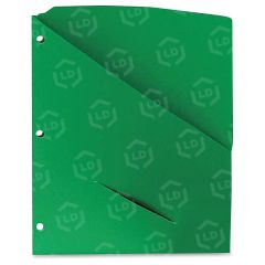 Pendaflex Slash Pocket Project Folders - 25 per pack