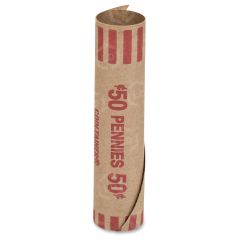 Coin-Tainer Tubular Coin Wrappers - 1000 per box
