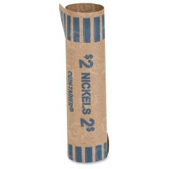 Coin-Tainer Tubular Coin Wrappers - 1000 per box