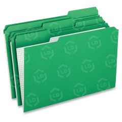 Pendaflex Grid Pattern Color Legal File Folders - BX per box