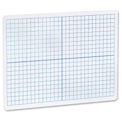 Grid/Plain 2side DryErase Lap Board