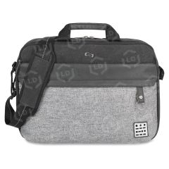 Solo Urban Carrying Case (Briefcase) for 15.6" Notebook - Black, Gray