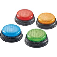 Learning Resources Lights & Sounds Buzzers Set - EA in each