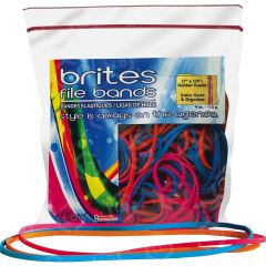 Alliance Rubber Brites! Pic-Pac Rubber Bands - 50 per pack