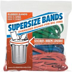 Alliance Rubber SuperSize Rubber Bands - 24 per pack