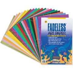 Pacon Fadeless Standard Color Assortment - 60 per pack