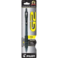 Pilot G2 Retractable Gel Ink Rollerball Black Pen