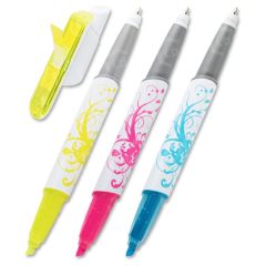Post-it Flag Pen and Assorted Highlighter - 3 Pack