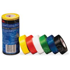 Vinyl Tape 764 Color-coding Pack