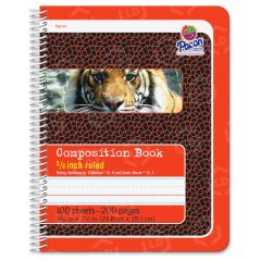 1/2" Short Way Ruled Composition Book
