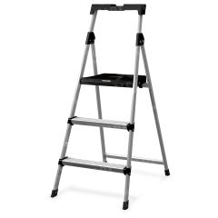 Davidson Ladders 3' Steel Step Stool w/Slots