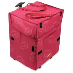 Dbest Smart Travel/Luggage Case for Laundry, Grocery, Book - Red