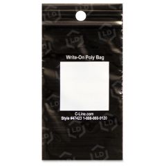 C-Line Write-On Reclosable 2" x 3" Bags - BX per box