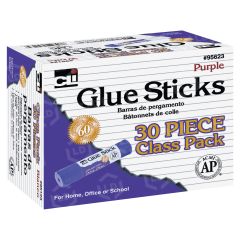 CLI 30-piece Classpack Glue Sticks - BX per box