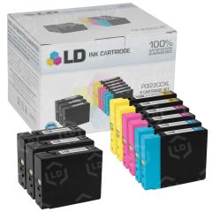 Compatible PGI-2200XL 9 Piece Set of Ink for Canon