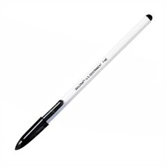Skilcraft Stick Pen, Black - 12 Pack