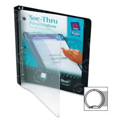 Avery See-Thru Presentation View Binder