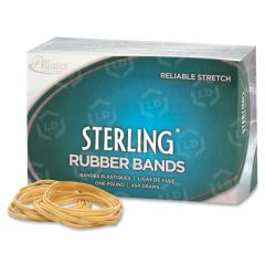 Alliance Sterling Rubber Bands, #64 - 1 per box