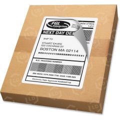 Avery 5.50" x 8.50" Rectangle Shipping Labels (Laser) - 1000 per carton