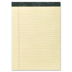 Roaring Spring Recycled Legal Pads - 40 Sheets - 8.50" x 11.75" - Canary Paper
