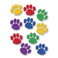 Teacher Created Resources Colorful Paw Prints Accent - 30 per set