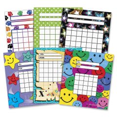 Teacher Created Resources Assorted Incentive Charts - 1 per pack