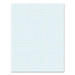 Ampad Faint Blue Ink Quadrille Pads - 50 sheets per pad - Letter - 8.50" x 11"