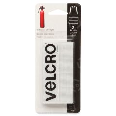 Velcro Sticky-Back Hook & Loop Fastener Strip - 2 per pack