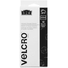 Velcro Industrial-strength Extreme Strips - 10 per pack
