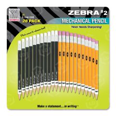 Zebra Pen Mechanical Pencil - 28 per pack