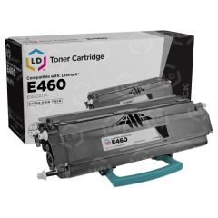 Remanufactured E460X11A Extra HY Black Toner for Lexmark