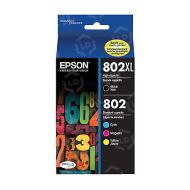 Epson Original T802XLBCS Black/Color Ink