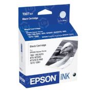 Original Epson T007201 Black Ink