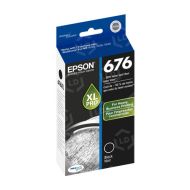 Original Epson 676XL Black Ink