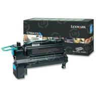 OEM C792A1CG Cyan Toner for Lexmark