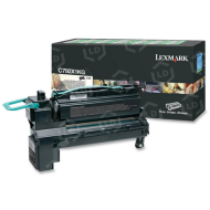 OEM C792X1KG Extra HY Black Toner for Lexmark