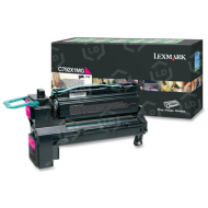 OEM C792X1MG Extra HY Magenta Toner for Lexmark