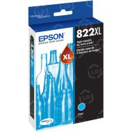 OEM Epson 822XL High Yield Cyan Ink Cartridge