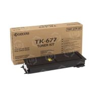 Kyocera-Mita OEM TK-677 Black Toner