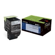 Lexmark OEM 801K Black Toner