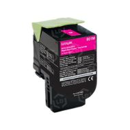 Lexmark OEM 801M Magenta Toner