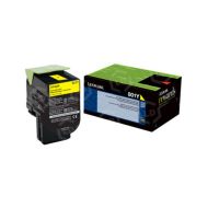 Lexmark OEM 801Y Yellow Toner