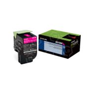 Lexmark OEM 80C1SM0 Magenta Toner