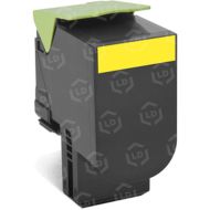 Lexmark OEM 801SY Yellow Toner