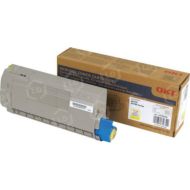 Okidata OEM 45396209 Yellow Toner